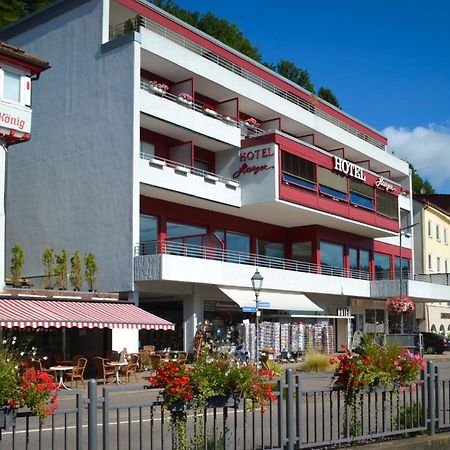 Hotel Harzer Am Kurpark Bad Herrenalb Exterior photo