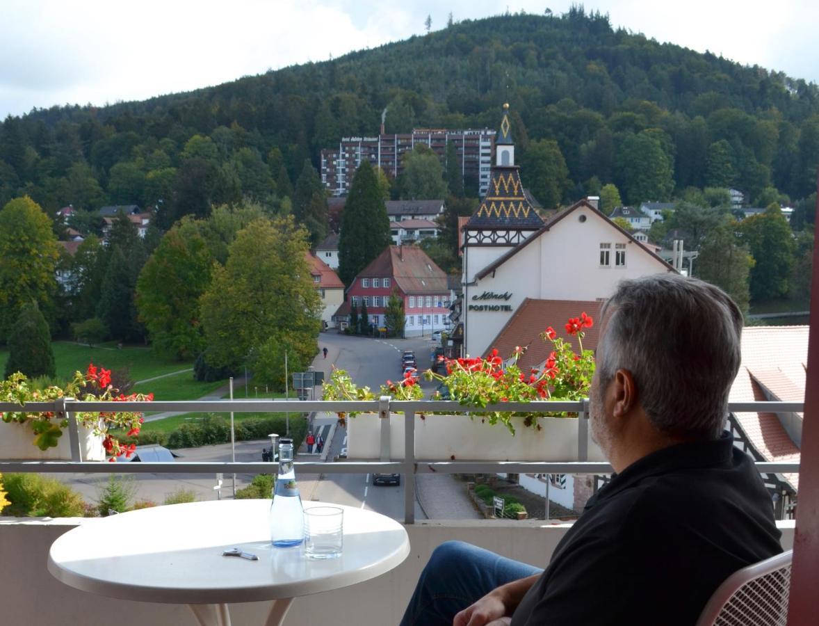 Hotel Harzer Am Kurpark Bad Herrenalb Exterior photo