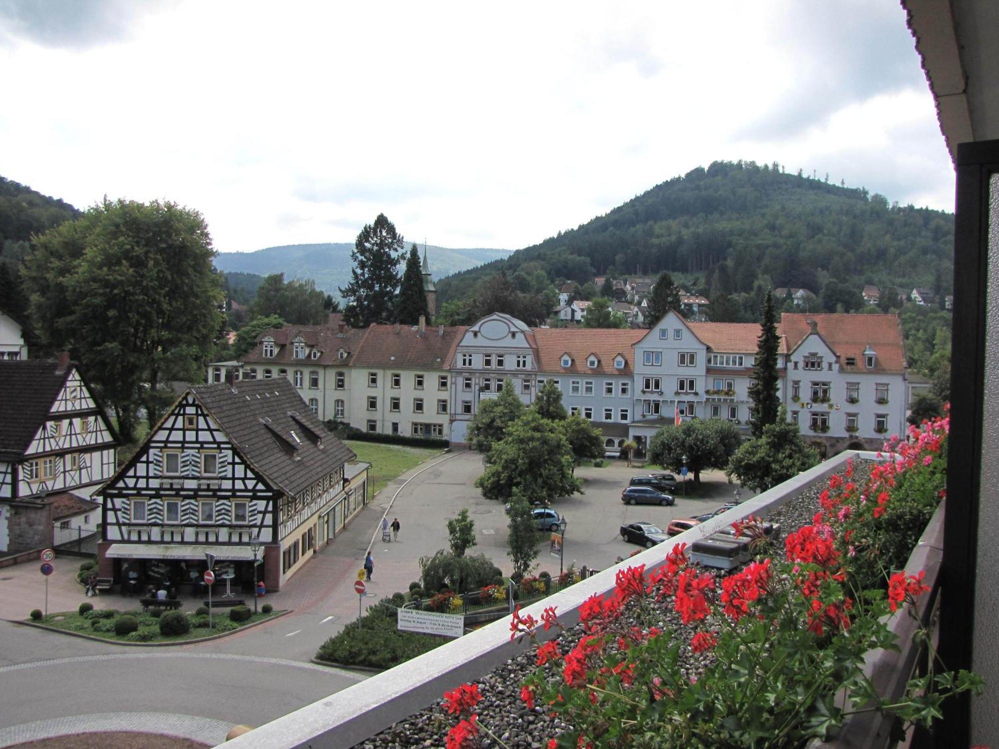 Hotel Harzer Am Kurpark Bad Herrenalb Exterior photo