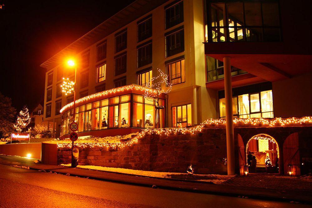 Hotel Harzer Am Kurpark Bad Herrenalb Exterior photo